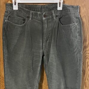 Polo by Ralph Lauren Men's Corduroy Pants - Dark Gray